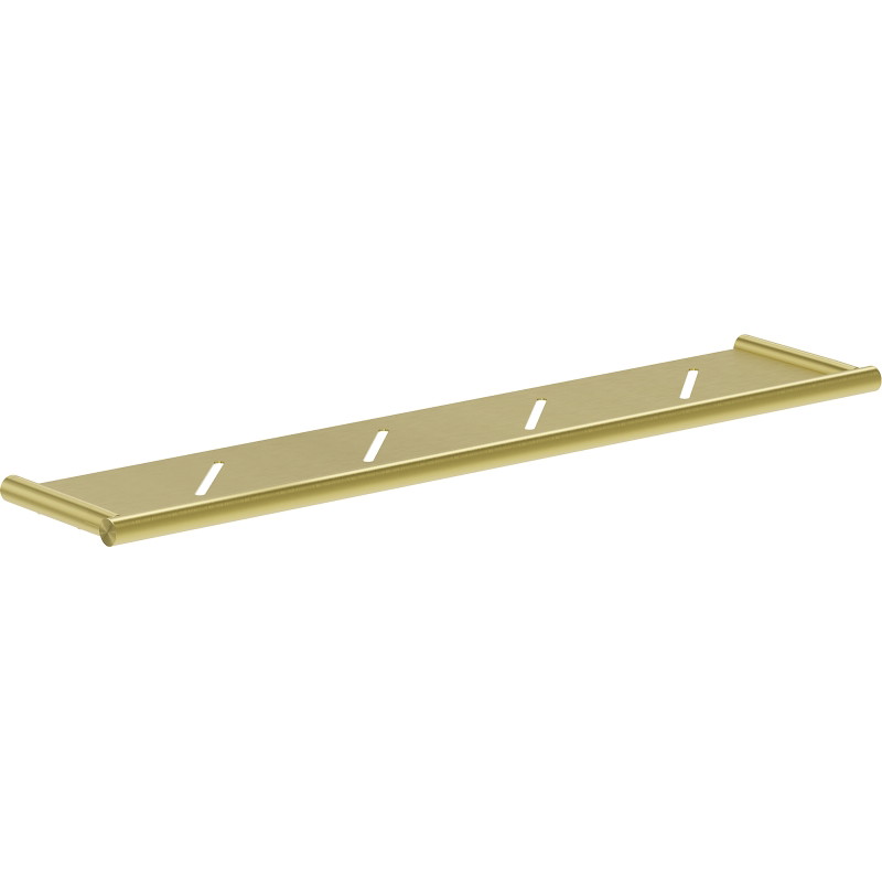 Mexen Loop hängendes Regal, gebürstetes Gold - 70A71061-55