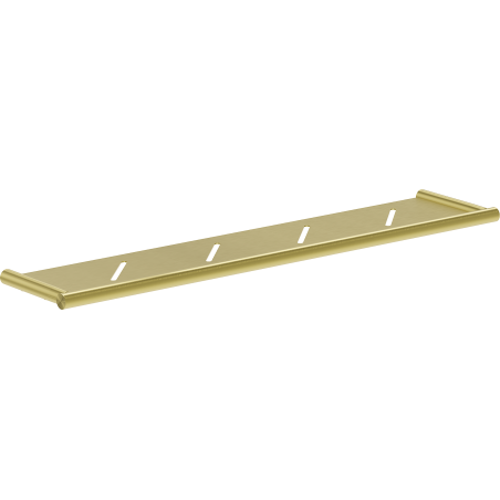 Mexen Loop hängendes Regal, gebürstetes Gold - 70A71061-55