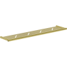 Mexen Loop hängendes Regal, gebürstetes Gold - 70A71061-55