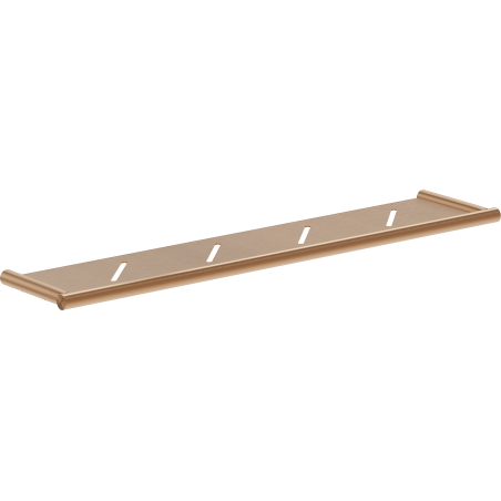Mexen Loop hängendes Regal, gebürstetes Kupfer - 70A71061-65