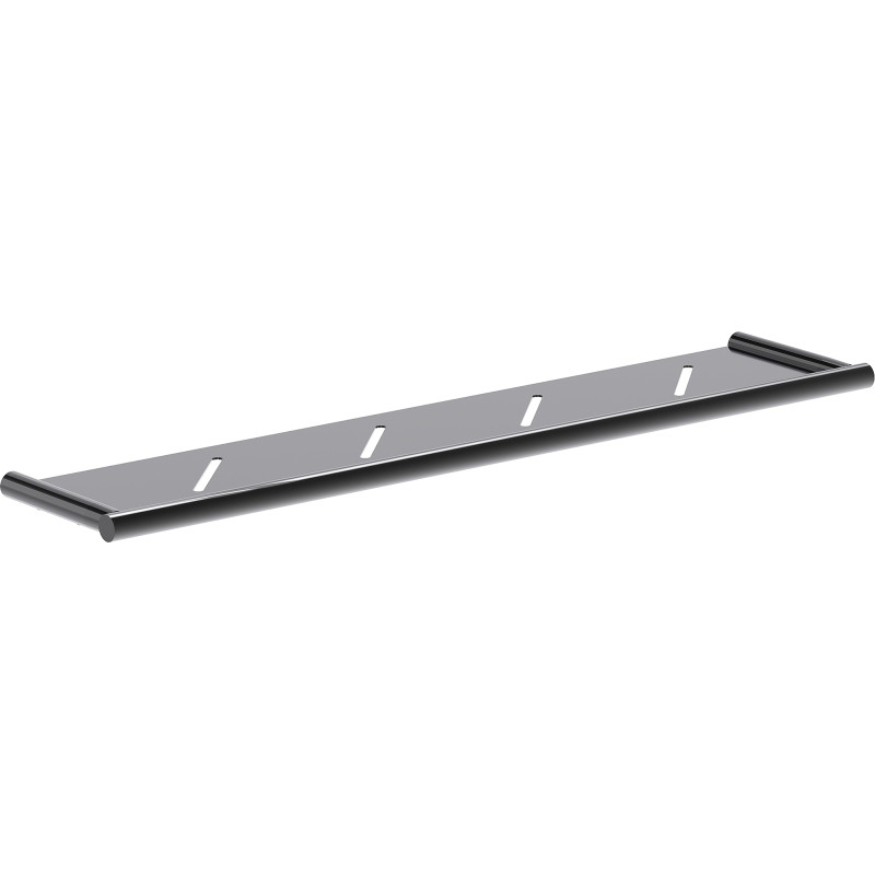 Mexen Loop hängendes Regal, schwarzes Chrom - 70A71061-73