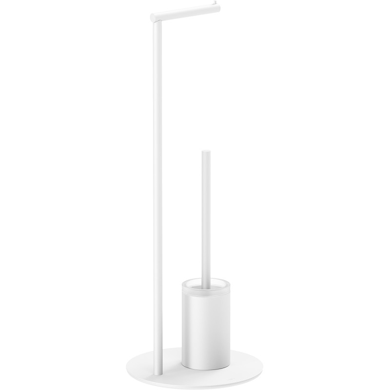 Mexen Loop Stehende Toilettenbürste mit Papierhalter, weiß - 70A71095-20