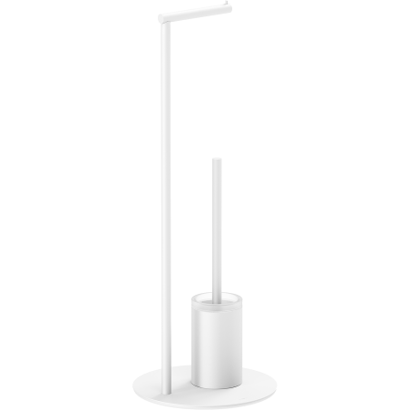 Mexen Loop Stehende Toilettenbürste mit Papierhalter, weiß - 70A71095-20
