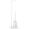 Mexen Loop Stehende Toilettenbürste mit Papierhalter, weiß - 70A71095-20
