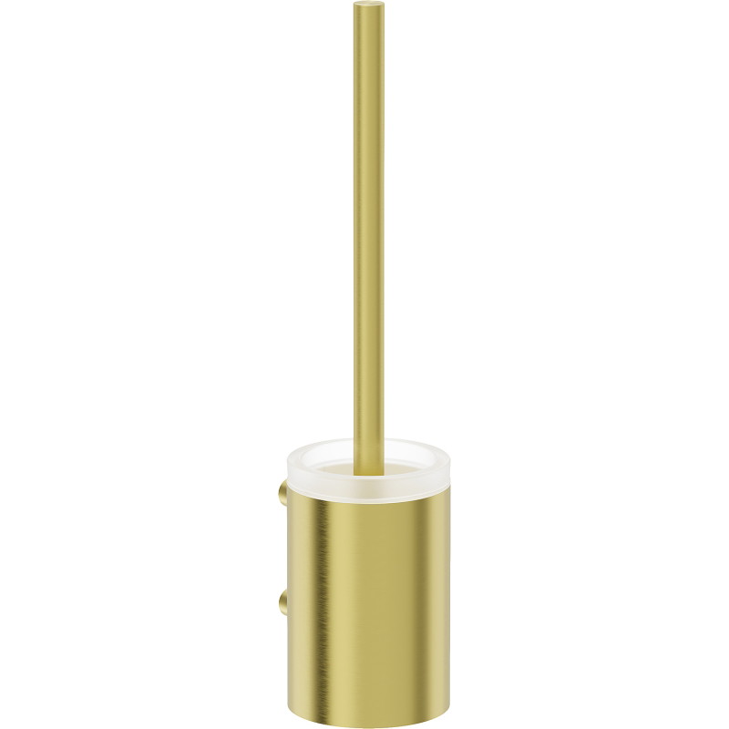 Mexen Loop Toilettenbürste, gebürstetes Gold - 70A71071-55