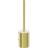 Mexen Loop Toilettenbürste, gebürstetes Gold - 70A71071-55