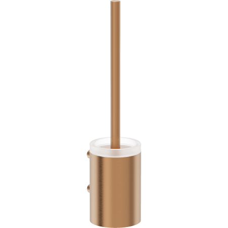Mexen Loop Toilettenbürste, gebürstetes Kupfer - 70A71071-65