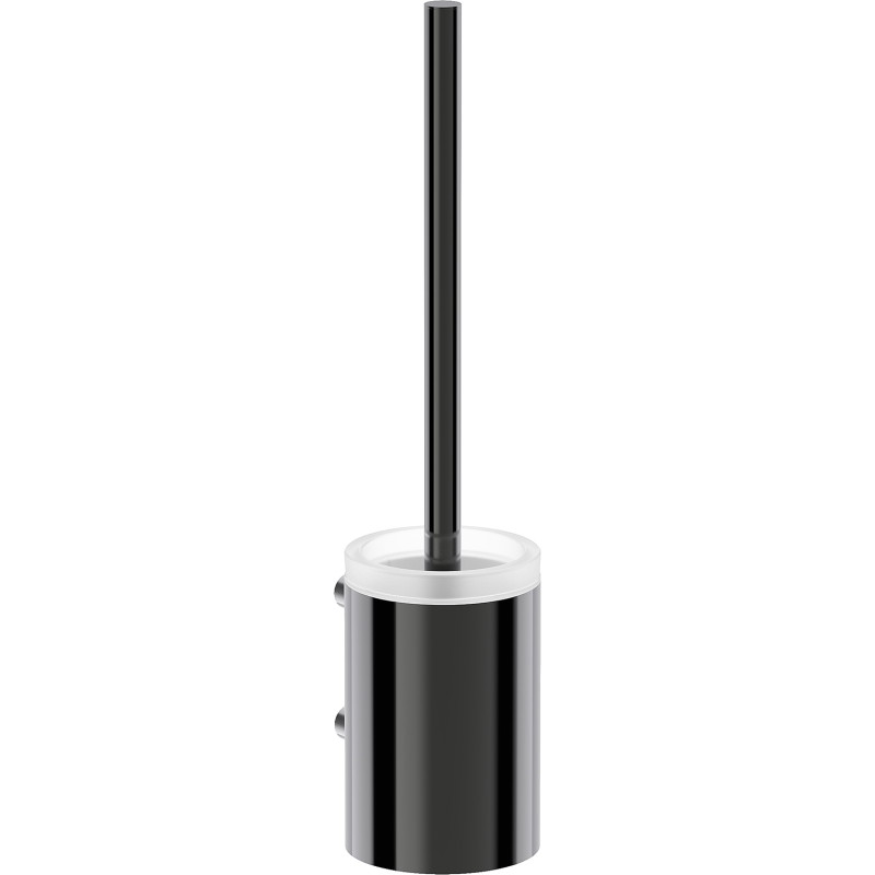 Mexen Loop Toilettenbürste, Black Chrome - 70A71071-73