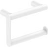 Mexen Loop Toilettenpapierhalter, weiß - 70A71023-20