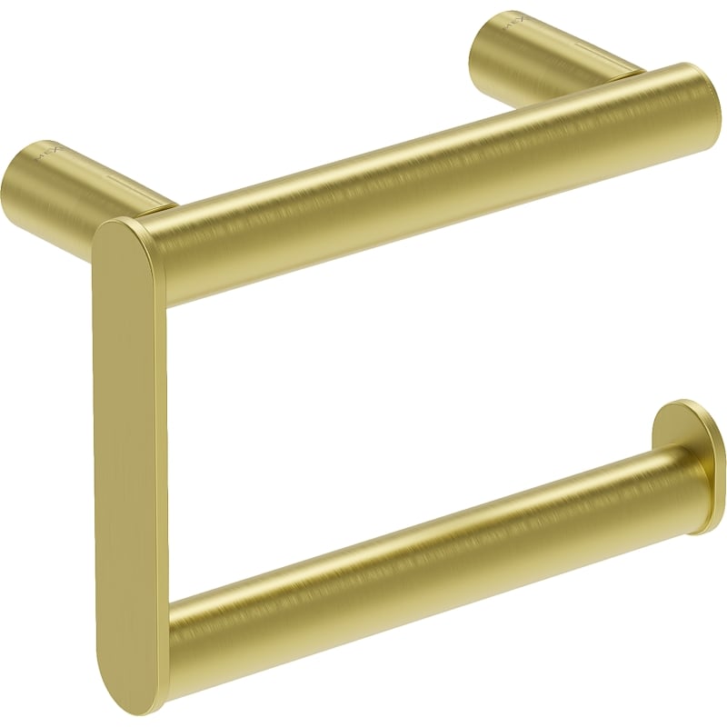 Mexen Loop Toilettenpapierhalter, gebürstetes Gold - 70A71023-55