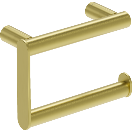 Mexen Loop Toilettenpapierhalter, gebürstetes Gold - 70A71023-55