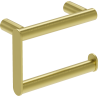 Mexen Loop Toilettenpapierhalter, gebürstetes Gold - 70A71023-55