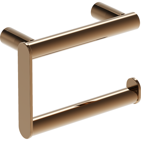 Mexen Loop Toilettenpapierhalter, Roségold - 70A71023-60