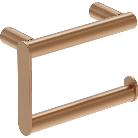 Mexen Loop Toilettenpapierhalter, gebürstetes Kupfer - 70A71023-65