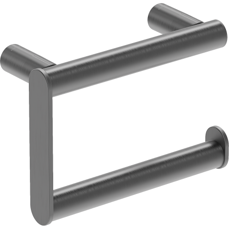 Mexen Loop Toilettenpapierhalter, gebürstetes Gun-Grau - 70A71023-66