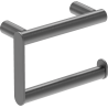 Mexen Loop Toilettenpapierhalter, gebürstetes Gun-Grau - 70A71023-66