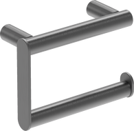Mexen Loop Toilettenpapierhalter, gebürstetes Gun-Grau - 70A71023-66