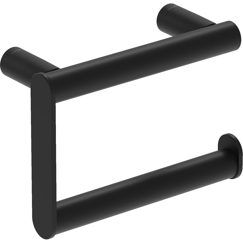 Mexen Loop Toilettenpapierhalter, schwarz - 70A71023-70