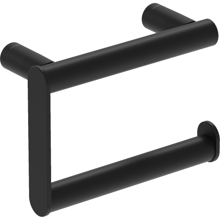 Mexen Loop Toilettenpapierhalter, schwarz - 70A71023-70