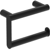 Mexen Loop Toilettenpapierhalter, schwarz - 70A71023-70