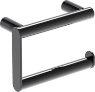 Mexen Loop Toilettenpapierhalter, Schwarzchrom - 70A71023-73