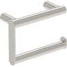 Mexen Loop Toilettenpapierhalter, gebürstetes Nickel - 70A71023-97