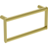 Mexen Loop Handtuchhalter, gebürstetes Gold - 70A71031-55