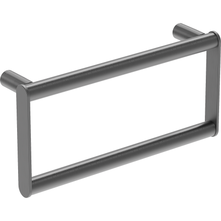 Mexen Loop Handtuchhalter, gebürstetes Gun-Grau - 70A71031-66