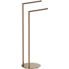 Mexen Loop stehender Handtuchhalter, Roségold - 70A71096-60