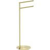 Mexen Loop freistehender Handtuchhalter, gebürstetes Gold - 70A71097-55