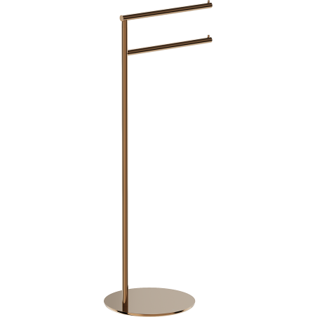 Mexen Loop stehender Handtuchständer, Roségold - 70A71097-60