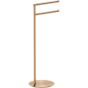 Mexen Loop stehender Handtuchhalter, gebürstetes Kupfer - 70A71097-65