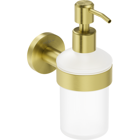 Mexen Ovio Seifenspender, gebürstetes Gold - 70A19558-55