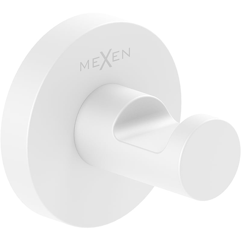 Mexen Ovio Handtuchhaken, weiß - 70A19511-20