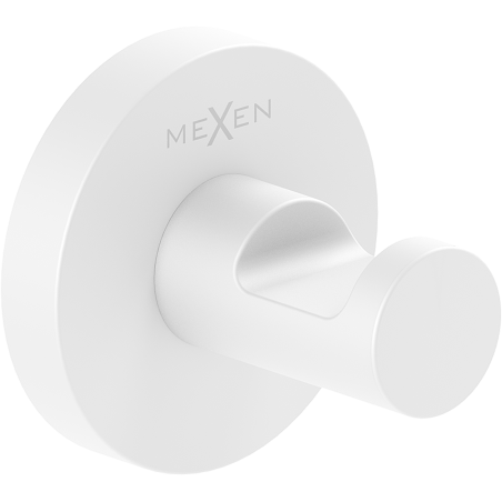 Mexen Ovio Handtuchhaken, weiß - 70A19511-20