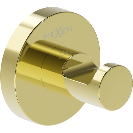 Mexen Ovio Handtuchhaken, gold - 70A19511-50