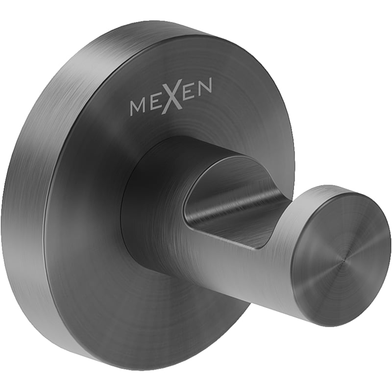 Mexen Ovio Handtuchhalter, gebürstetes Gun Gray - 70A19511-66