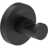Mexen Ovio Handtuchhaken, schwarz - 70A19511-70