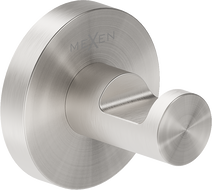 Mexen Ovio Handtuchhaken, gebürstetes Nickel - 70A19511-97
