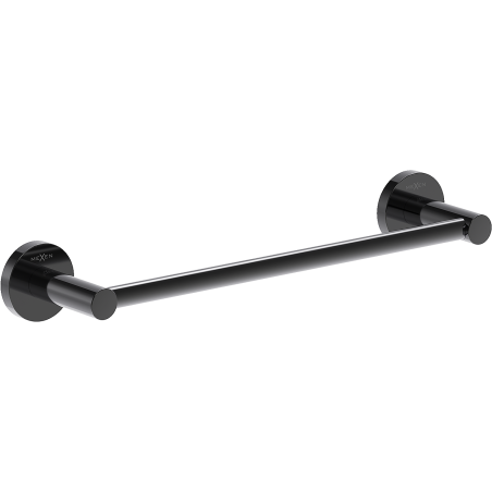 Mexen Ovio Handtuchhalter, Black Chrome - 70A19541-73