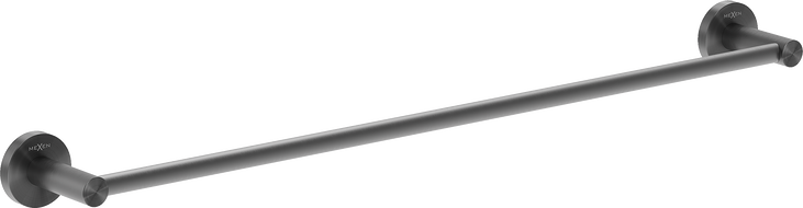 Mexen Ovio Handtuchhalter, gebürstetes Gun Gray - 70A19545-66