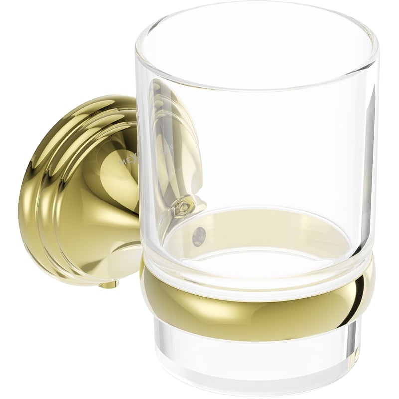 Mexen Lusso Zahnputzbecher, golden - 70A16851-50