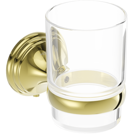 Mexen Lusso Zahnputzbecher, golden - 70A16851-50