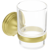 Mexen Lusso Zahnputzbecher, gebürstetes Gold - 70A16851-55