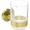 Mexen Ovio Zahnputzbecher, gebürstetes Gold - 70A19551-55