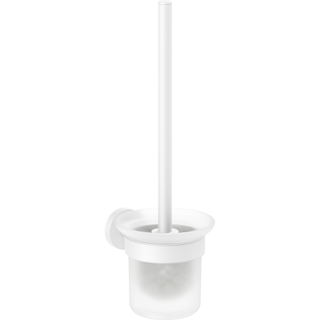 Mexen Ovio Toilettenbürste, weiß - 70A19571-20