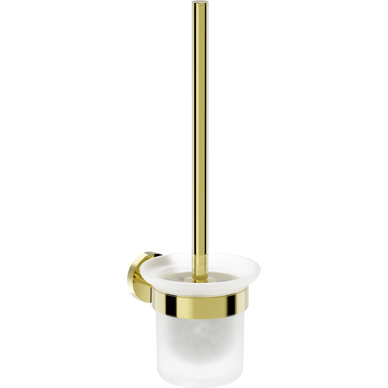 Mexen Ovio Toilettenbürste, gold - 70A19571-50