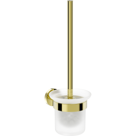 Mexen Ovio Toilettenbürste, gold - 70A19571-50