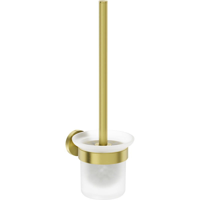 Mexen Ovio Toilettenbürste, gebürstetes Gold - 70A19571-55