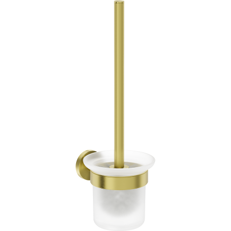 Mexen Ovio Toilettenbürste, gebürstetes Gold - 70A19571-55